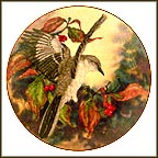 Mockingbird Collector Plate by A. E. Ruffing MAIN