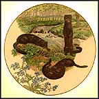 Mink Collector Plate by Sy And Dot Barlowe MAIN
