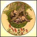 Opossum Collector Plate by Sy And Dot Barlowe MAIN