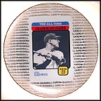Lou Gehrig: The All-Time Grand Slam Leader Collector Plate MAIN