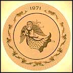 Gloria Hosanna Collector Plate by Gillian West MAIN