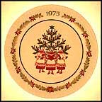 Christbaum Collector Plate by Gillian West MAIN