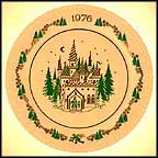 Good King Wenceslas Collector Plate by Gillian West MAIN
