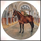 The Cleveland Bay Collector Plate by Susie Whitcombe MAIN