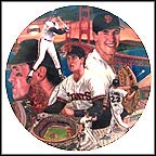 Will Clark Collector Plate by Joseph Catalano MAIN