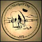 Mare And Foal Collector Plate MAIN