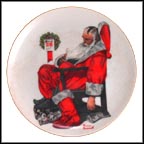 The Day After Christmas Collector Plate by Norman Rockwell MAIN