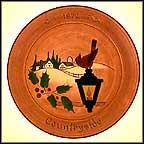 Countryside Collector Plate by Mary Jane Hillegass MAIN
