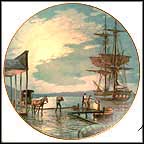 The Elopement - artist signed Collector Plate by John Stobart MAIN