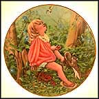 Susan's World Collector Plate by Nancy Turner MAIN