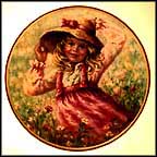 Megan Collector Plate by Lisette DeWinne MAIN