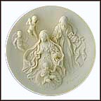 Joy To The World Collector Plate by Ennio Furiesi MAIN
