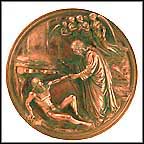 God Creates Adam Collector Plate by Ennio Furiesi MAIN