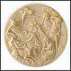 The Nativity Collector Plate by Albertu Santangela MAIN