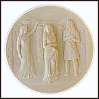 Aida Collector Plate by Gino Ruggeri MAIN