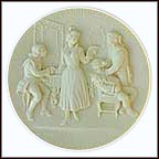 Barber Of Seville Collector Plate by Gino Ruggeri MAIN