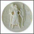 Carmen Collector Plate by Gino Ruggeri MAIN