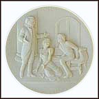 Tosca Collector Plate by Gino Ruggeri MAIN