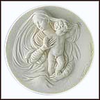 Demure Madonna Collector Plate by Ado Santini MAIN
