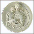 Prophetic Madonna Collector Plate by Ado Santini MAIN