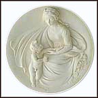 Tender Madonna Collector Plate by Ado Santini MAIN