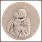 Botticelli's Madonna Collector Plate by Ado Santini MAIN