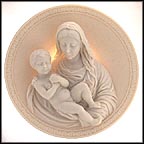 Titian's Madonna Collector Plate by Ado Santini MAIN