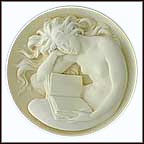 Clio, Muse Of History Collector Plate by Sergio Benvenutí MAIN