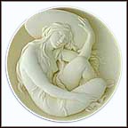 Erato, Muse Of Love Poetry Collector Plate by Sergio Benvenutí MAIN