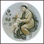 The Gift Of Comfort Collector Plate by Albertu Santangela MAIN
