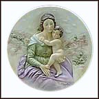 The Gift Of Devotion Collector Plate by Albertu Santangela MAIN