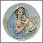 The Gift Of Faith Collector Plate by Albertu Santangela MAIN