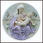 The Gift Of Solicitude Collector Plate by Albertu Santangela MAIN
