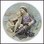 The Gift Of Tenderness Collector Plate by Albertu Santangela MAIN