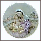 The Gift Of Vigilance Collector Plate by Albertu Santangela MAIN