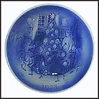 The Fir Tree Collector Plate by Svend Otto MAIN