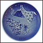 The Snow Queen Collector Plate by Mads Stage MAIN