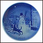 The Snowman Collector Plate by Svend Otto MAIN