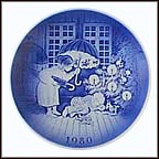 Willie Winky Collector Plate by Svend Otto MAIN