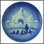 Uttermost Parts Of The Sea Collector Plate by Svend Otto MAIN