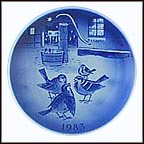 The Story Of The Year Collector Plate by Svend Otto MAIN