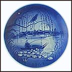 The Nightingale Collector Plate by Svend Otto MAIN