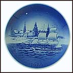 Kronborg Castle, Kolger The Dane Collector Plate by Svend Otto MAIN