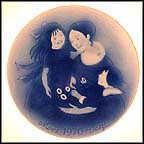 Bouquet For Mother Collector Plate by Maggi Baaring MAIN