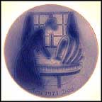 Mother's Love Collector Plate by Nulle Oigaard MAIN