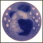 Good Night Collector Plate by Mads Stage MAIN