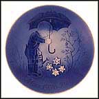 Complete Gardener Collector Plate by Mads Stage MAIN