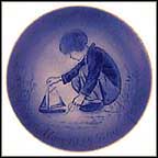 Dreams Collector Plate by Mads Stage MAIN