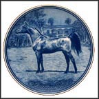 Arabian Horse Collector Plate by Poul T. Christensen MAIN