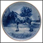 Clydesdale Collector Plate by Poul T. Christensen MAIN